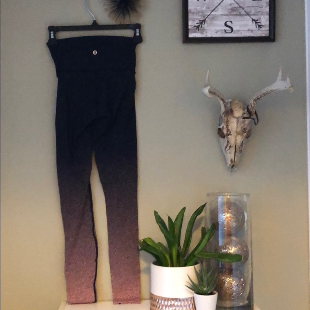 Lululemon Wunder Under High Rise Tight (ombré) - Picture 6 of 8